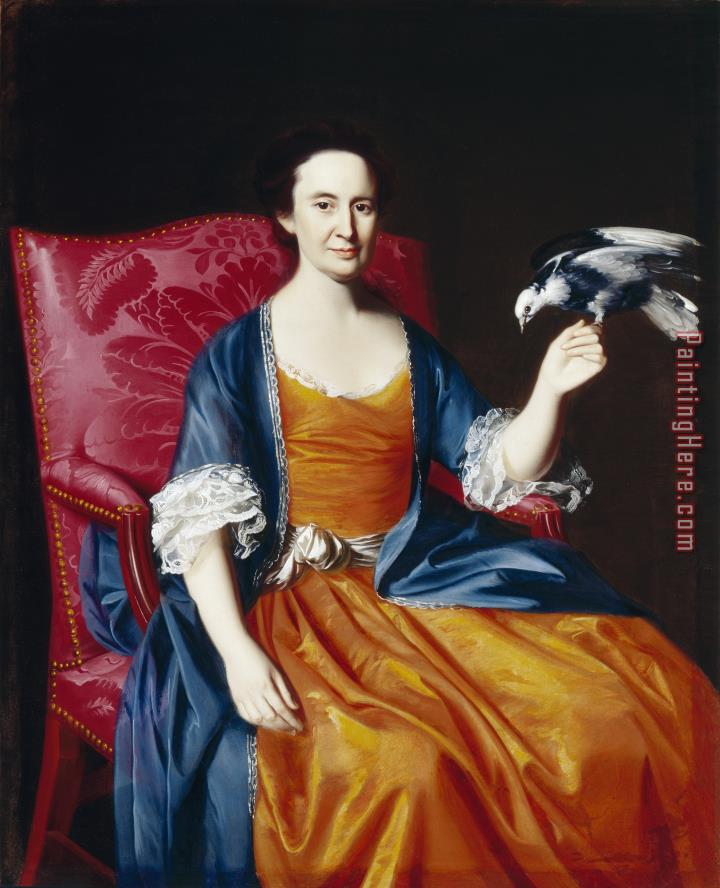 John Singleton Copley Mrs. Benjamin Hallowell